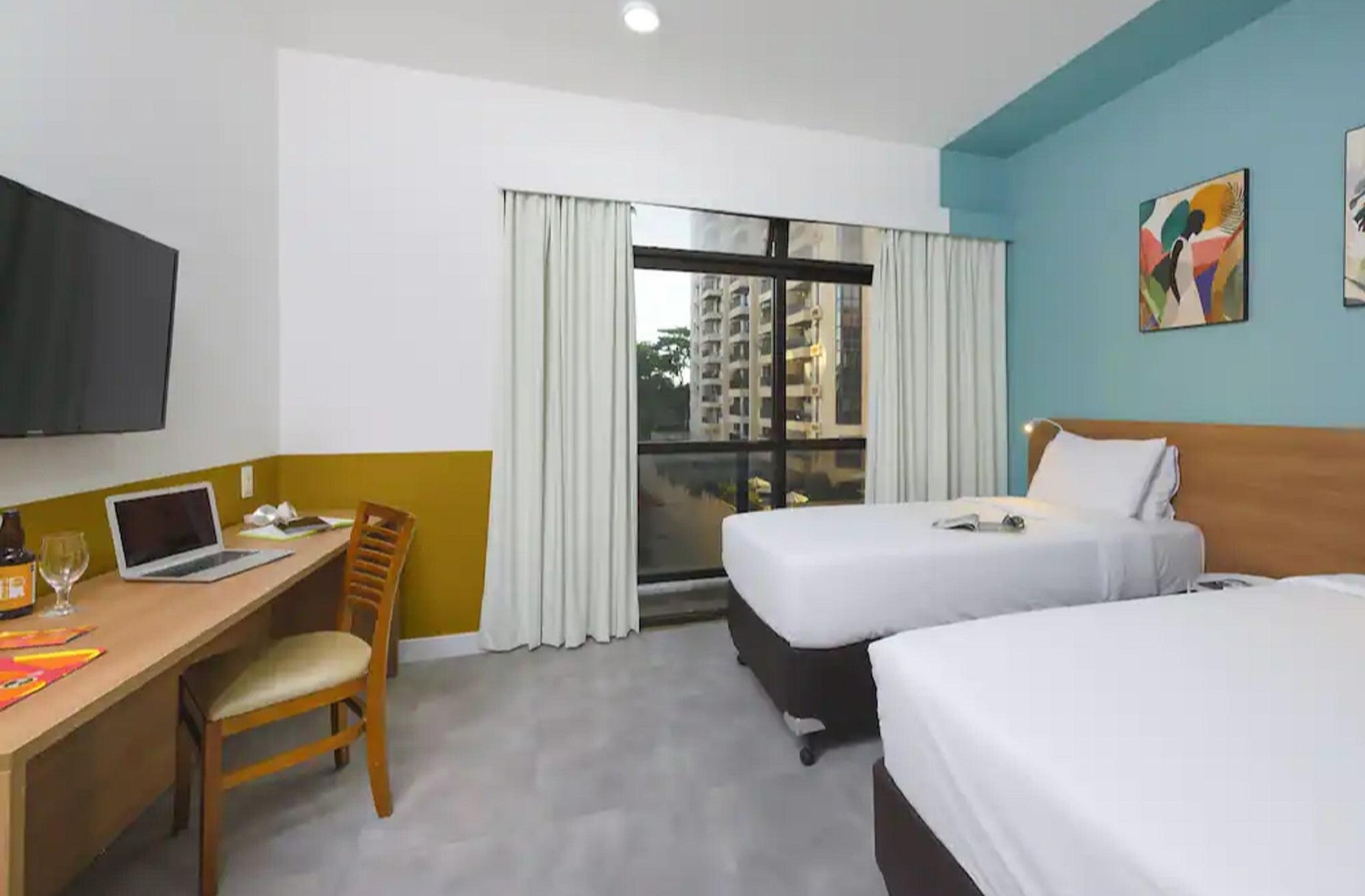 B&B Hotel Rio Copacabana Forte 里约热内卢 外观 照片