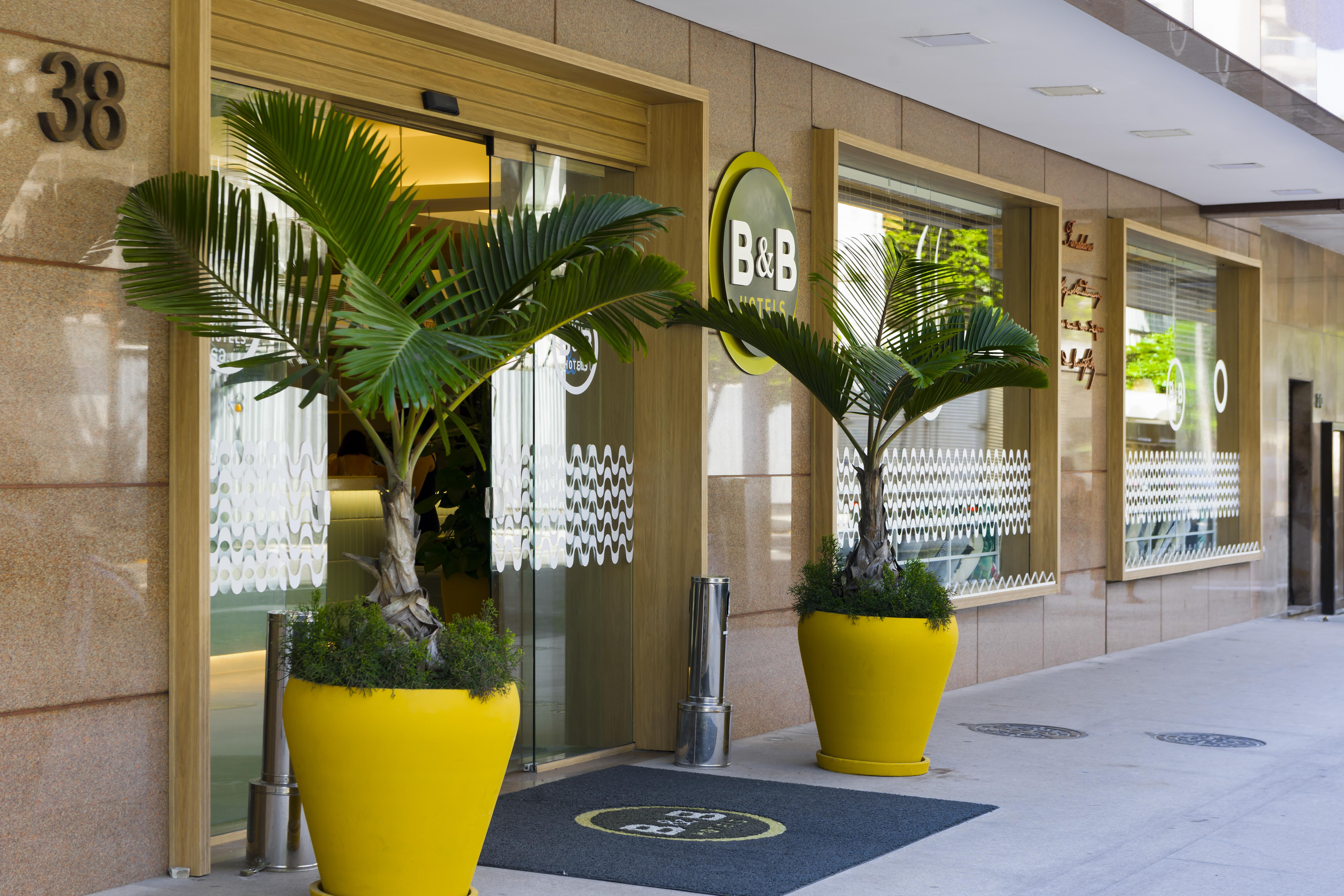 B&B Hotel Rio Copacabana Forte 里约热内卢 外观 照片