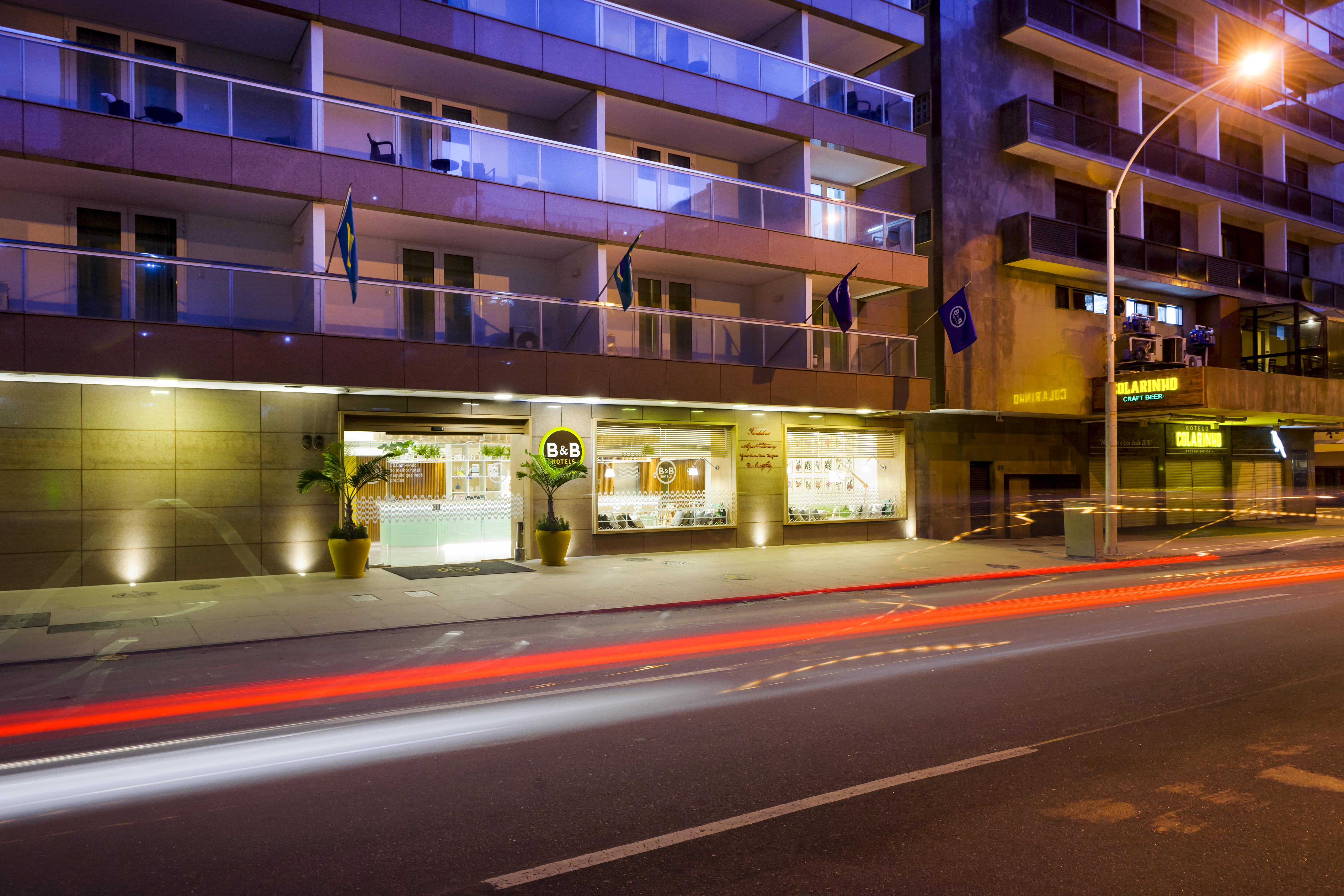 B&B Hotel Rio Copacabana Forte 里约热内卢 外观 照片
