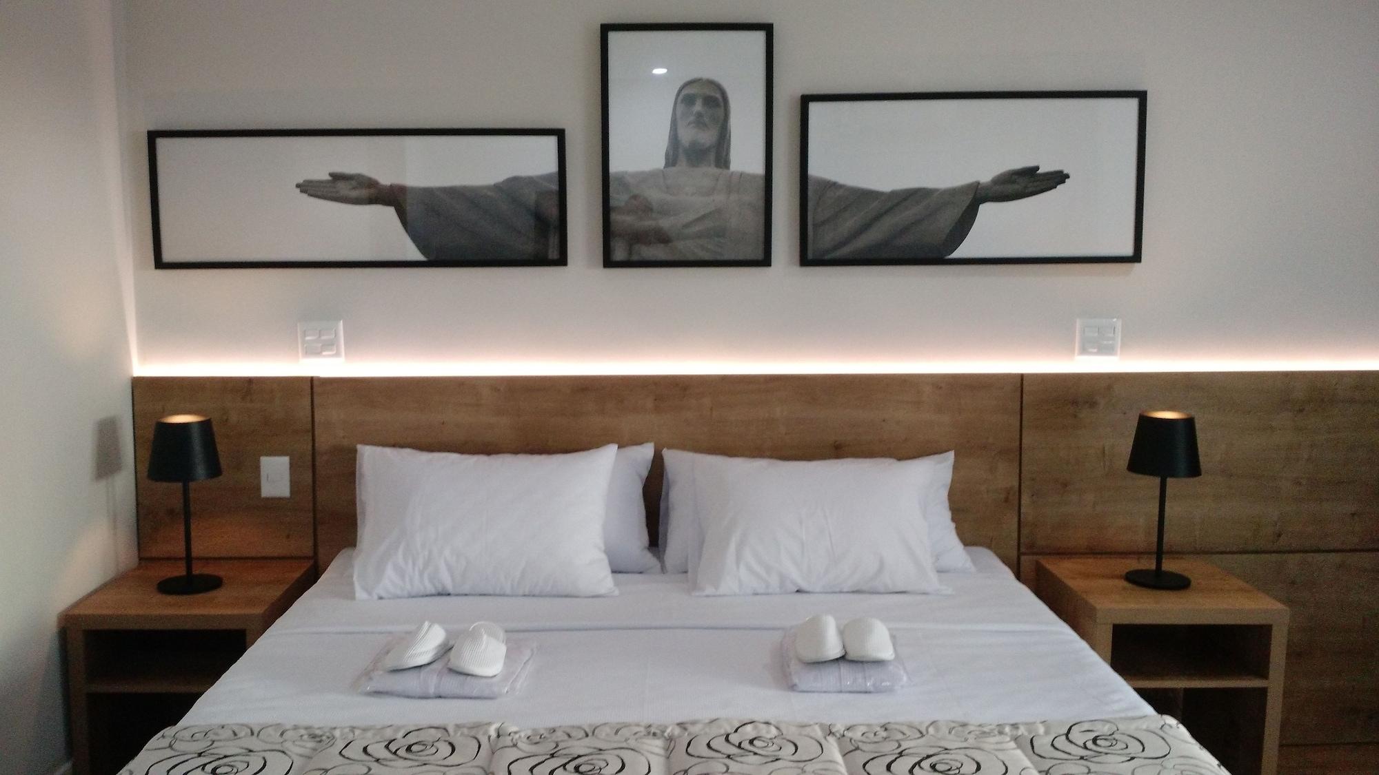 B&B Hotel Rio Copacabana Forte 里约热内卢 外观 照片