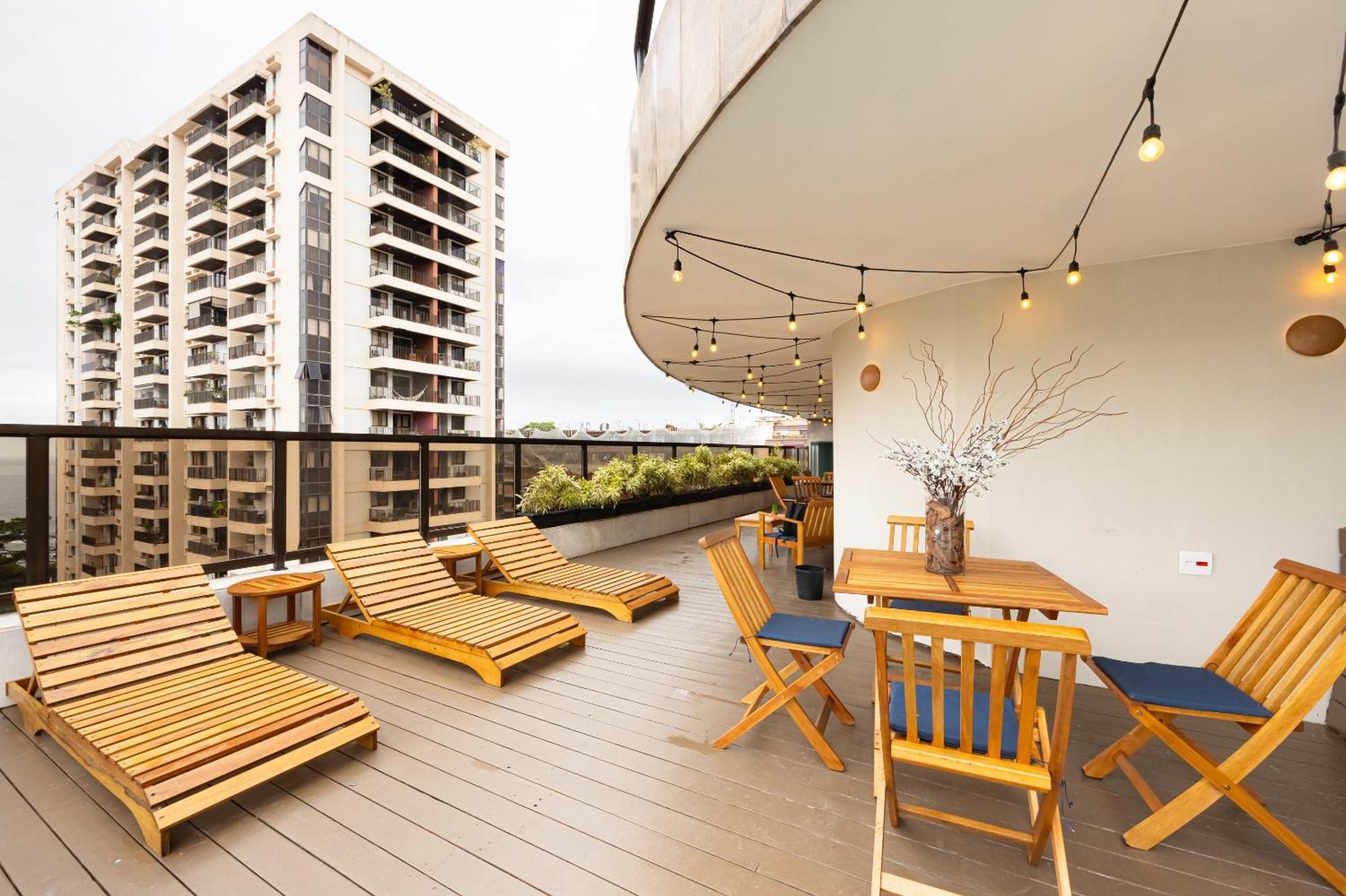 B&B Hotel Rio Copacabana Forte 里约热内卢 外观 照片