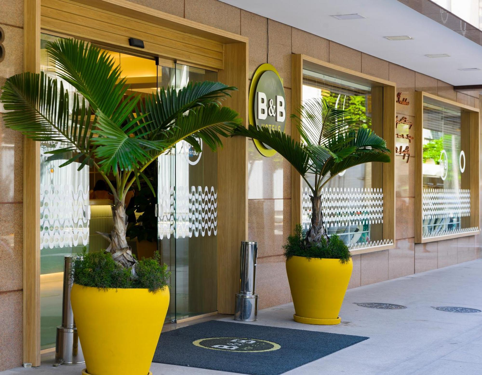 B&B Hotel Rio Copacabana Forte 里约热内卢 外观 照片