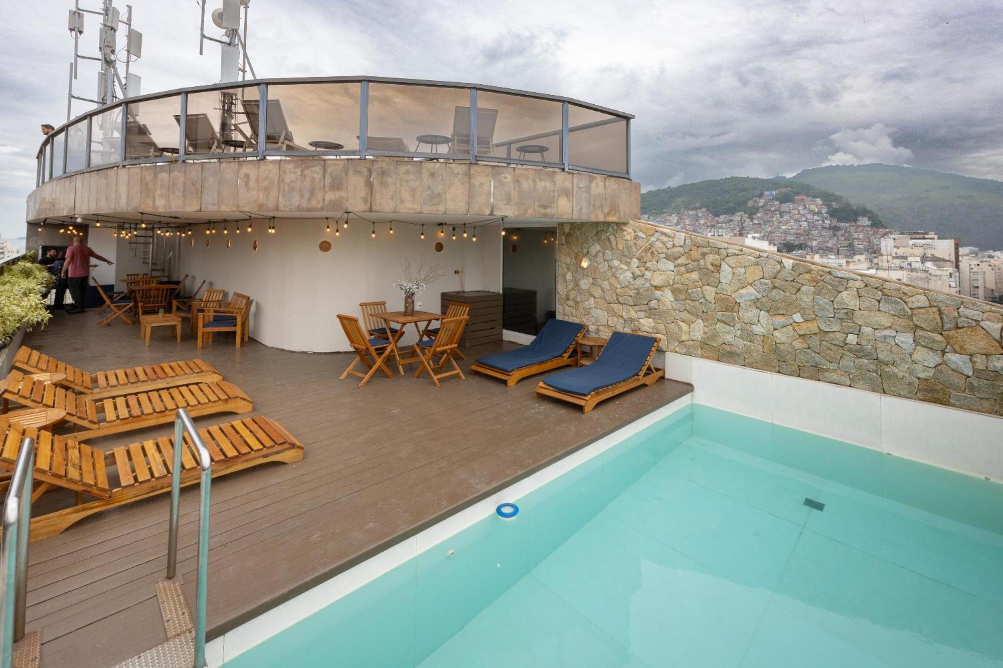 B&B Hotel Rio Copacabana Forte 里约热内卢 外观 照片