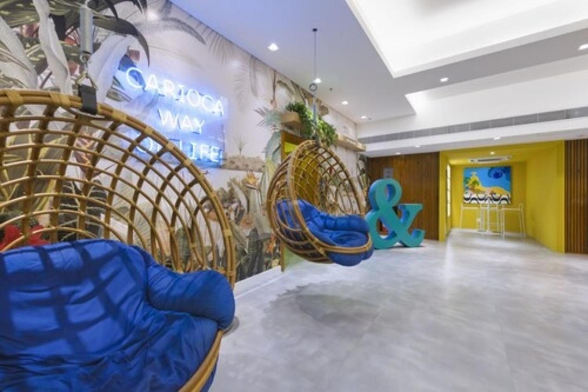 B&B Hotel Rio Copacabana Forte 里约热内卢 外观 照片