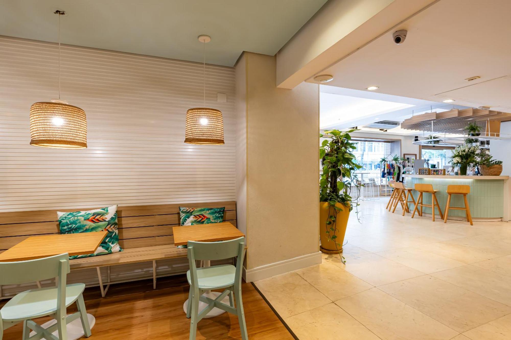 B&B Hotel Rio Copacabana Forte 里约热内卢 外观 照片