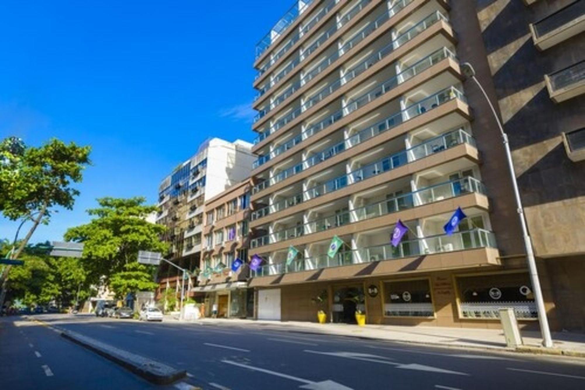 B&B Hotel Rio Copacabana Forte 里约热内卢 外观 照片