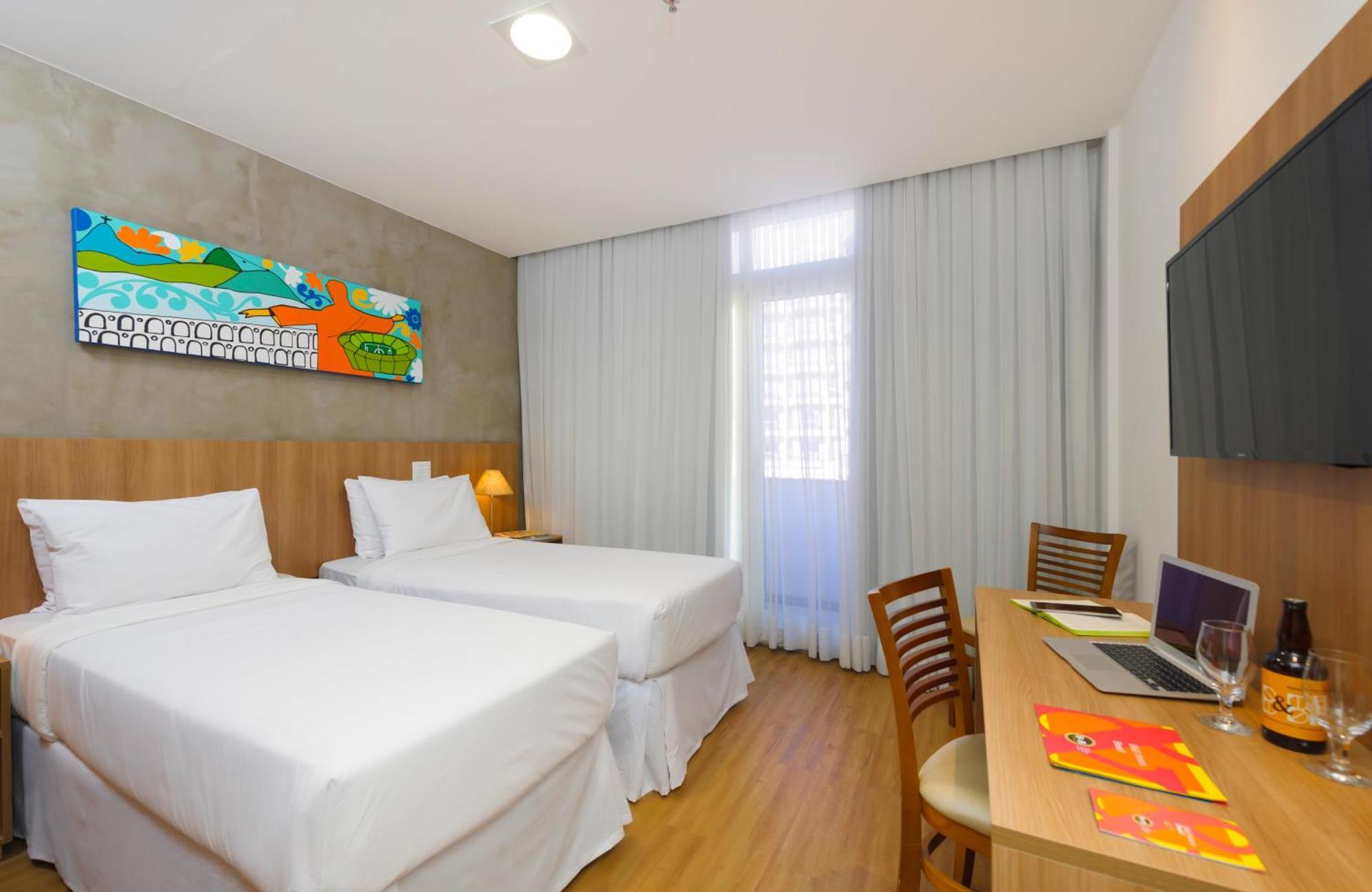 B&B Hotel Rio Copacabana Forte 里约热内卢 客房 照片