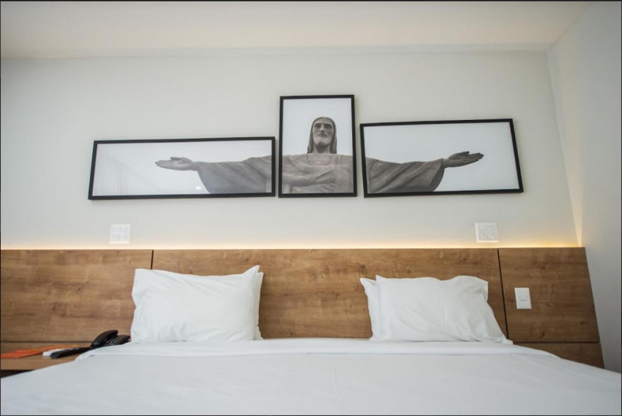 B&B Hotel Rio Copacabana Forte 里约热内卢 客房 照片