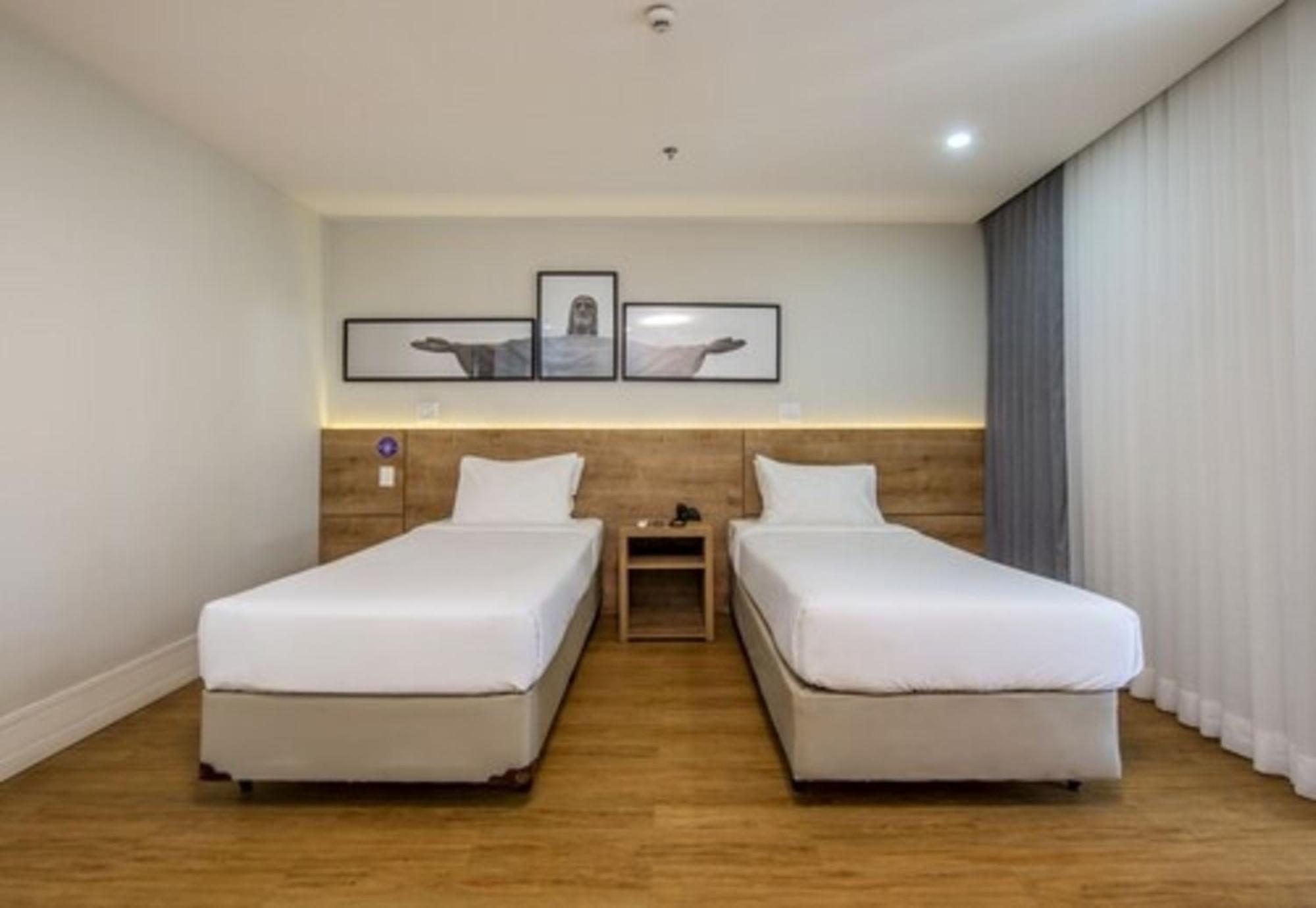 B&B Hotel Rio Copacabana Forte 里约热内卢 客房 照片