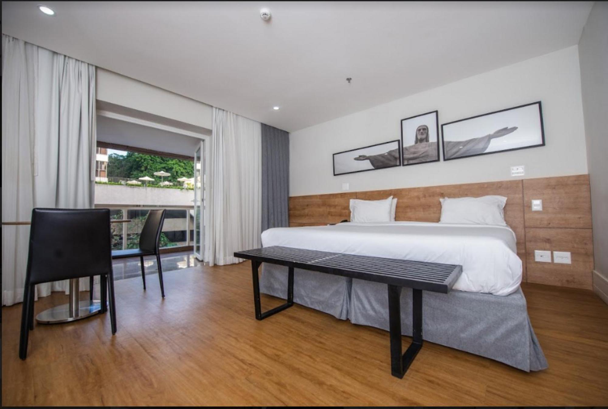B&B Hotel Rio Copacabana Forte 里约热内卢 客房 照片
