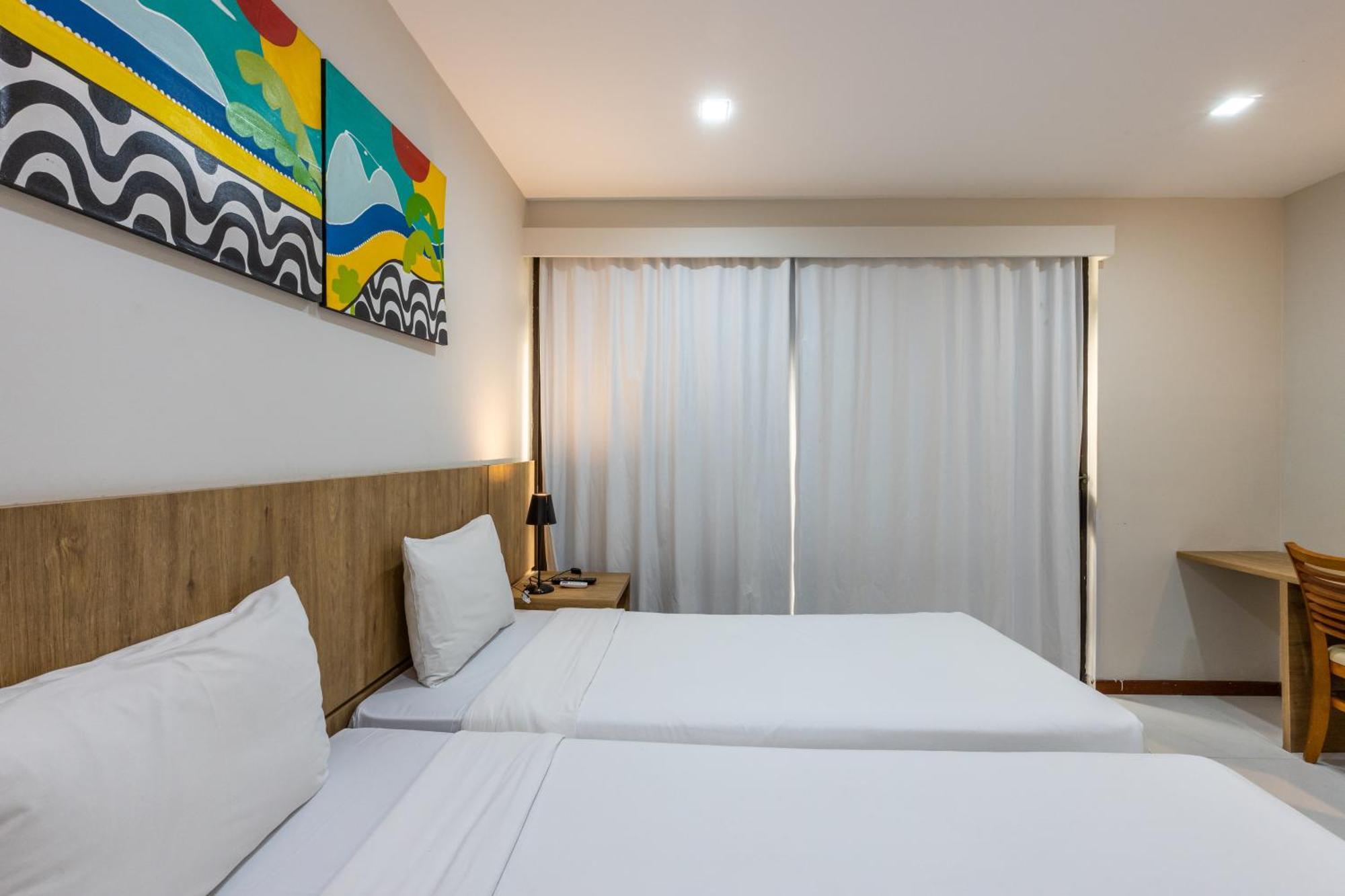 B&B Hotel Rio Copacabana Forte 里约热内卢 客房 照片