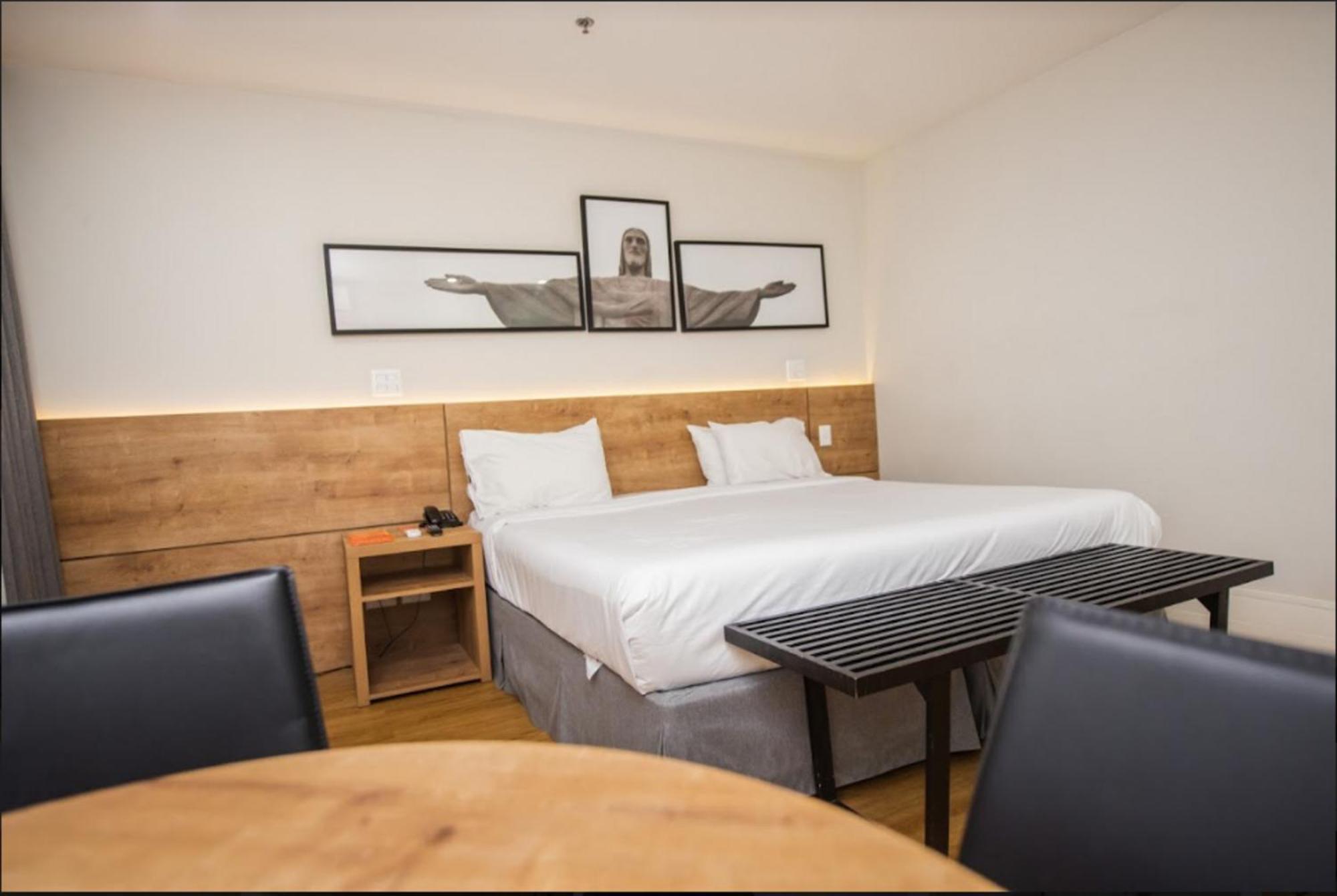 B&B Hotel Rio Copacabana Forte 里约热内卢 客房 照片