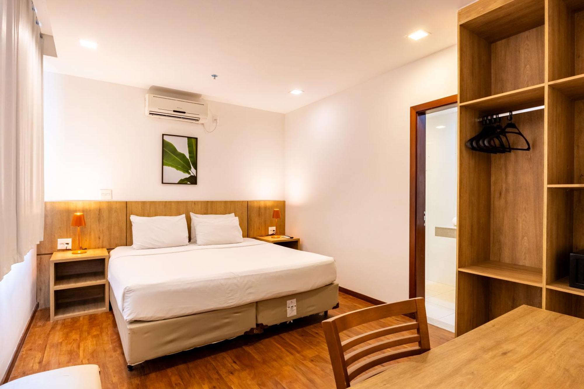 B&B Hotel Rio Copacabana Forte 里约热内卢 客房 照片