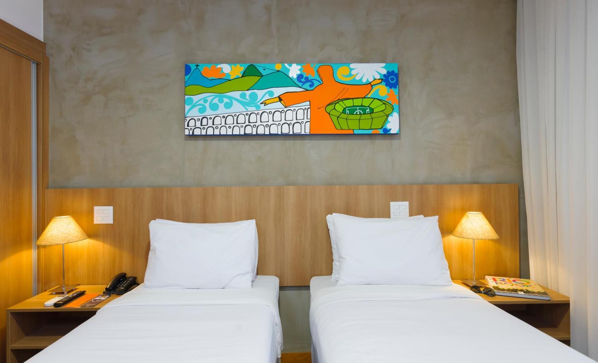 B&B Hotel Rio Copacabana Forte 里约热内卢 客房 照片