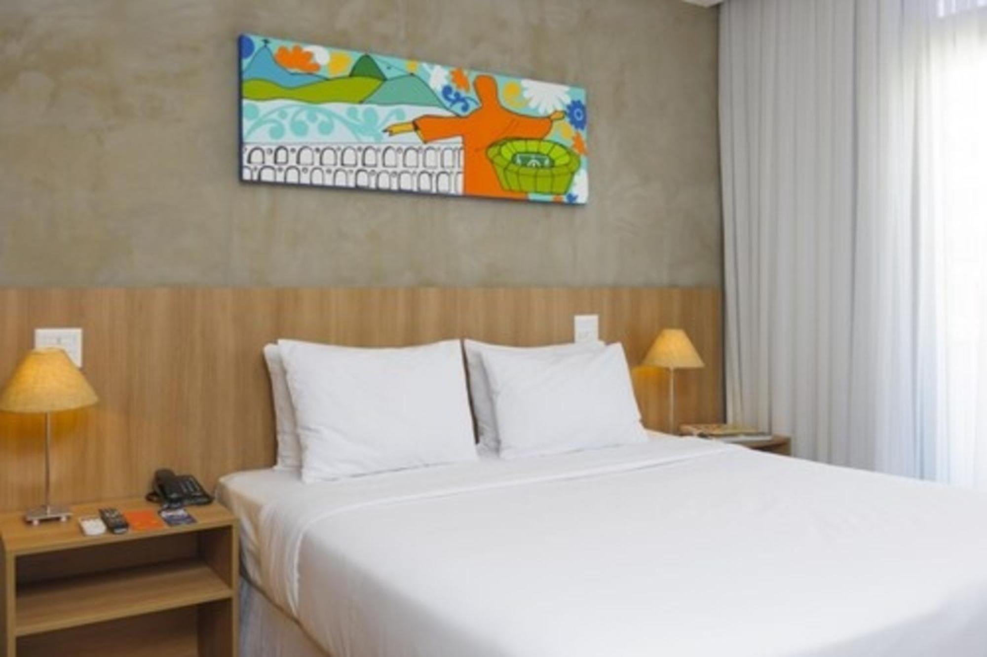 B&B Hotel Rio Copacabana Forte 里约热内卢 客房 照片