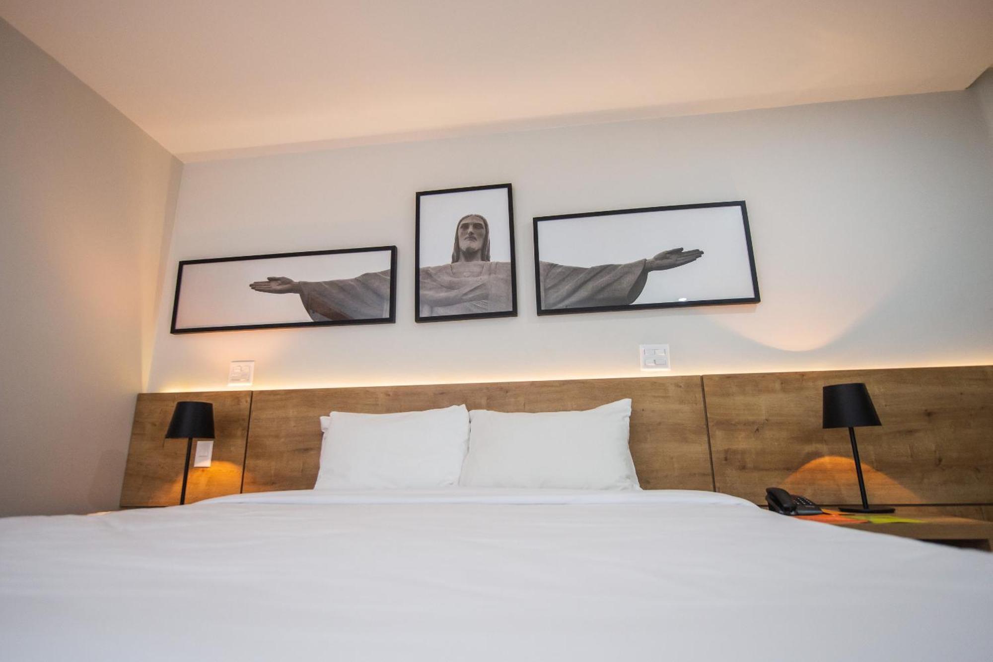 B&B Hotel Rio Copacabana Forte 里约热内卢 客房 照片